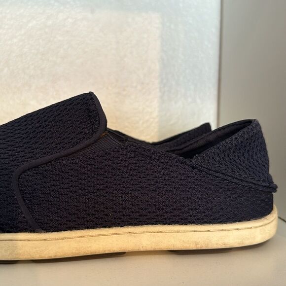 Olukai Nohea Mens Blue Comfort Mesh Slip On Loafer Boat Shoes - Picture 5 of 14